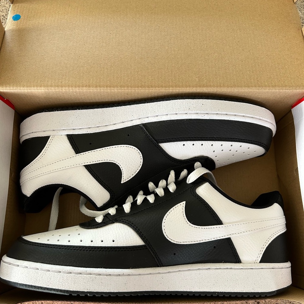 Nike Black and White Classic Sneakers
